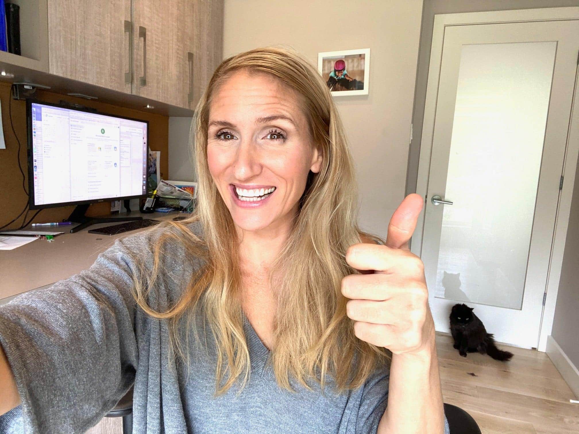 Elle s'offre un changement de tête pour l'été