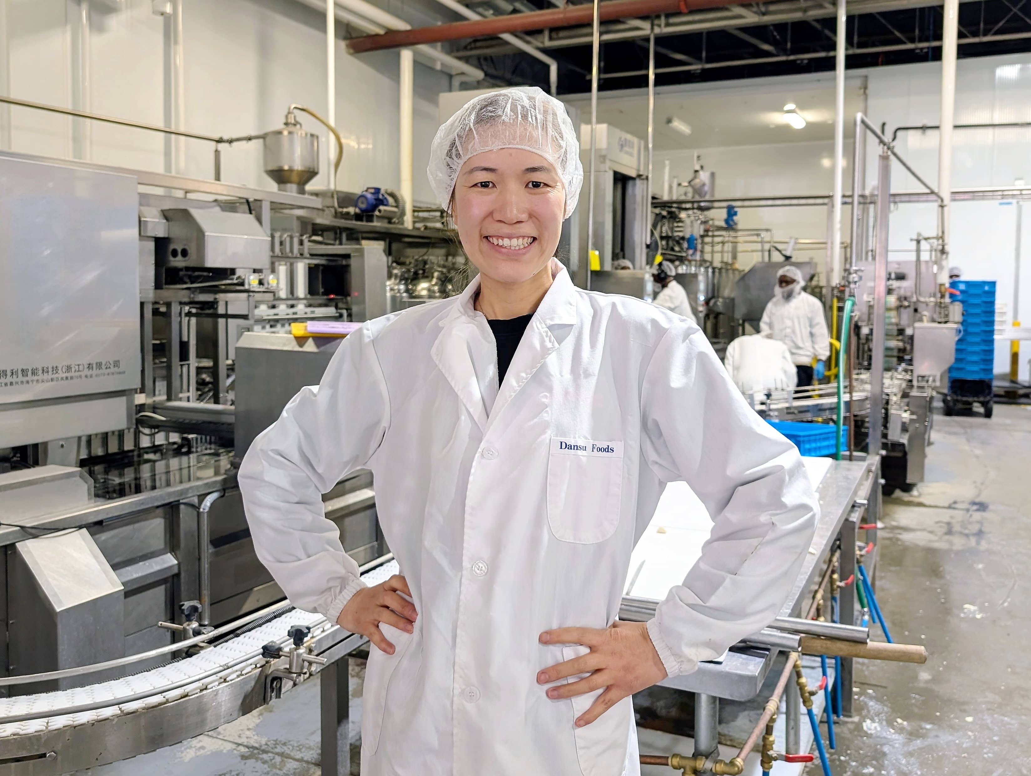 Elle s’est lancée en affaires pour faire aimer le tofu aux Québécois