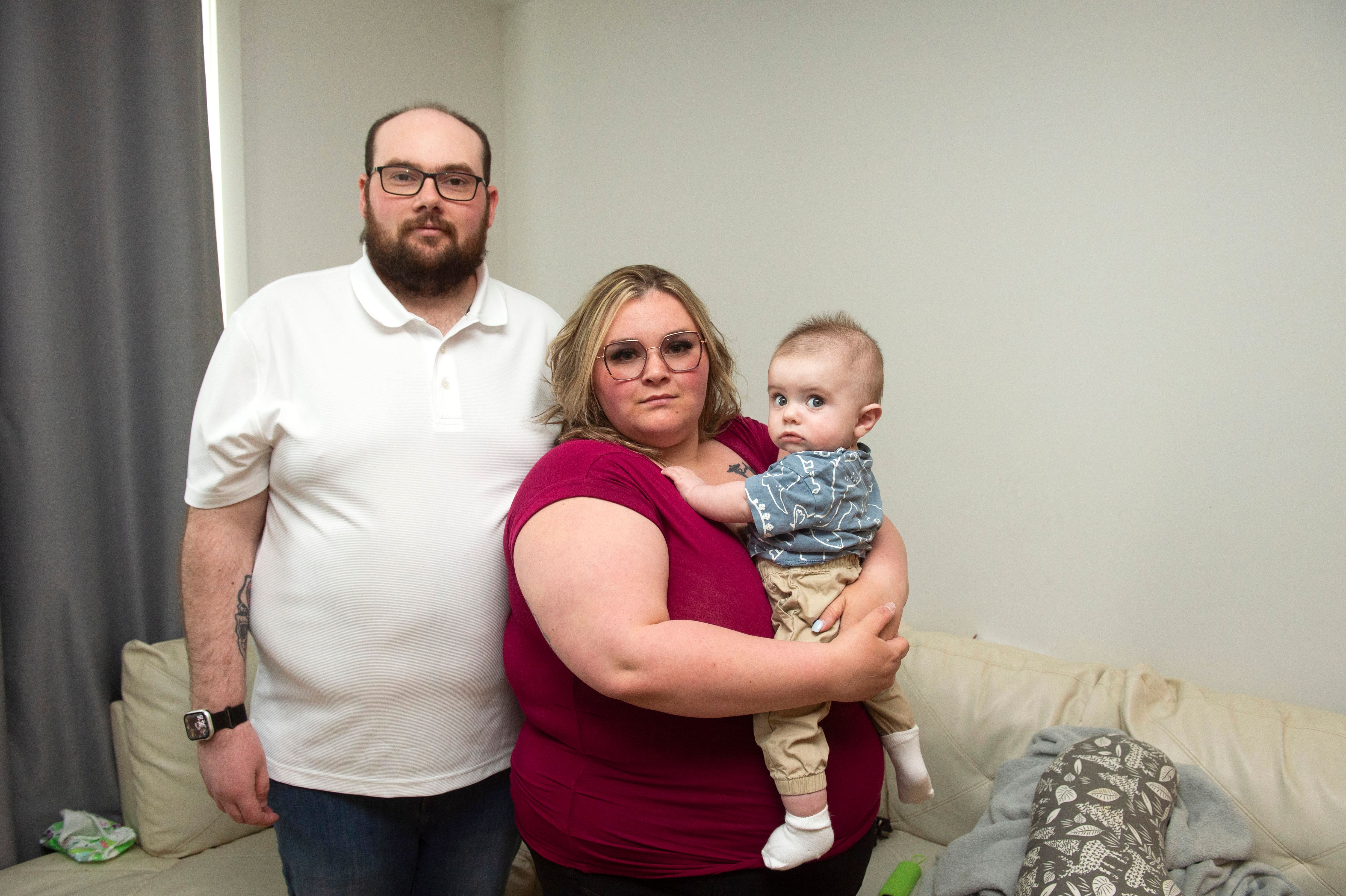 Son bébé né avec la tête déformée: une mère renvoyée quatre fois à la maison faute de personnel à l’hôpital