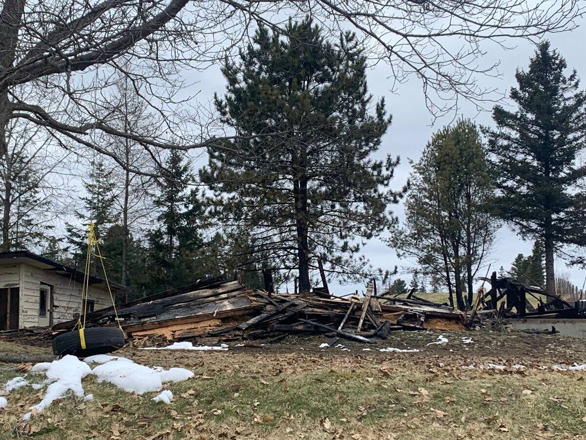 Incendie mortel &agrave; Saint-Georges: un corps qui s'apparente &agrave; celui du jeune ado retrouv&eacute; dans les d&eacute;combres