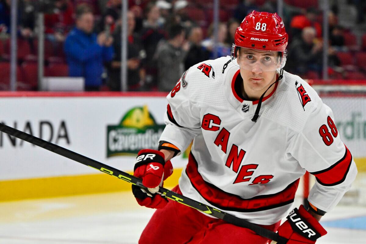 LNH: des nouvelles de Martin Necas