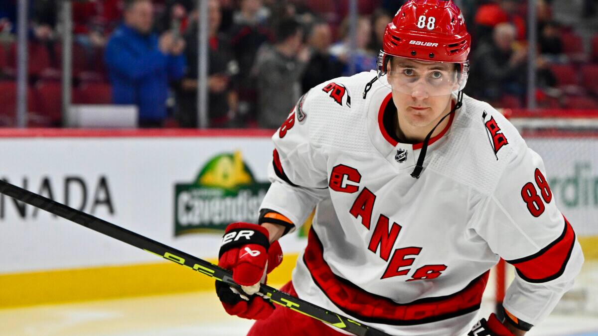 LNH: des nouvelles de Martin Necas