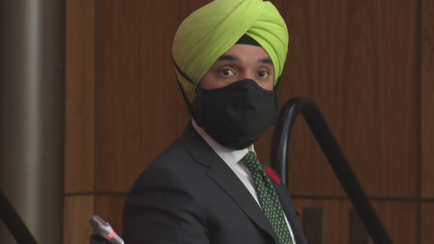 L’ex-ministre Navdeep Bains chez CIBC
