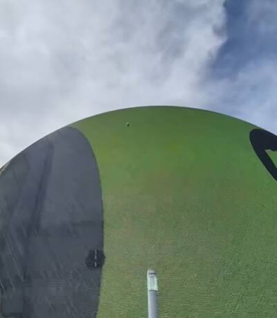 Sube a la Esfera en el Venetian Resort y causa daños por valor de 135.000 dólares