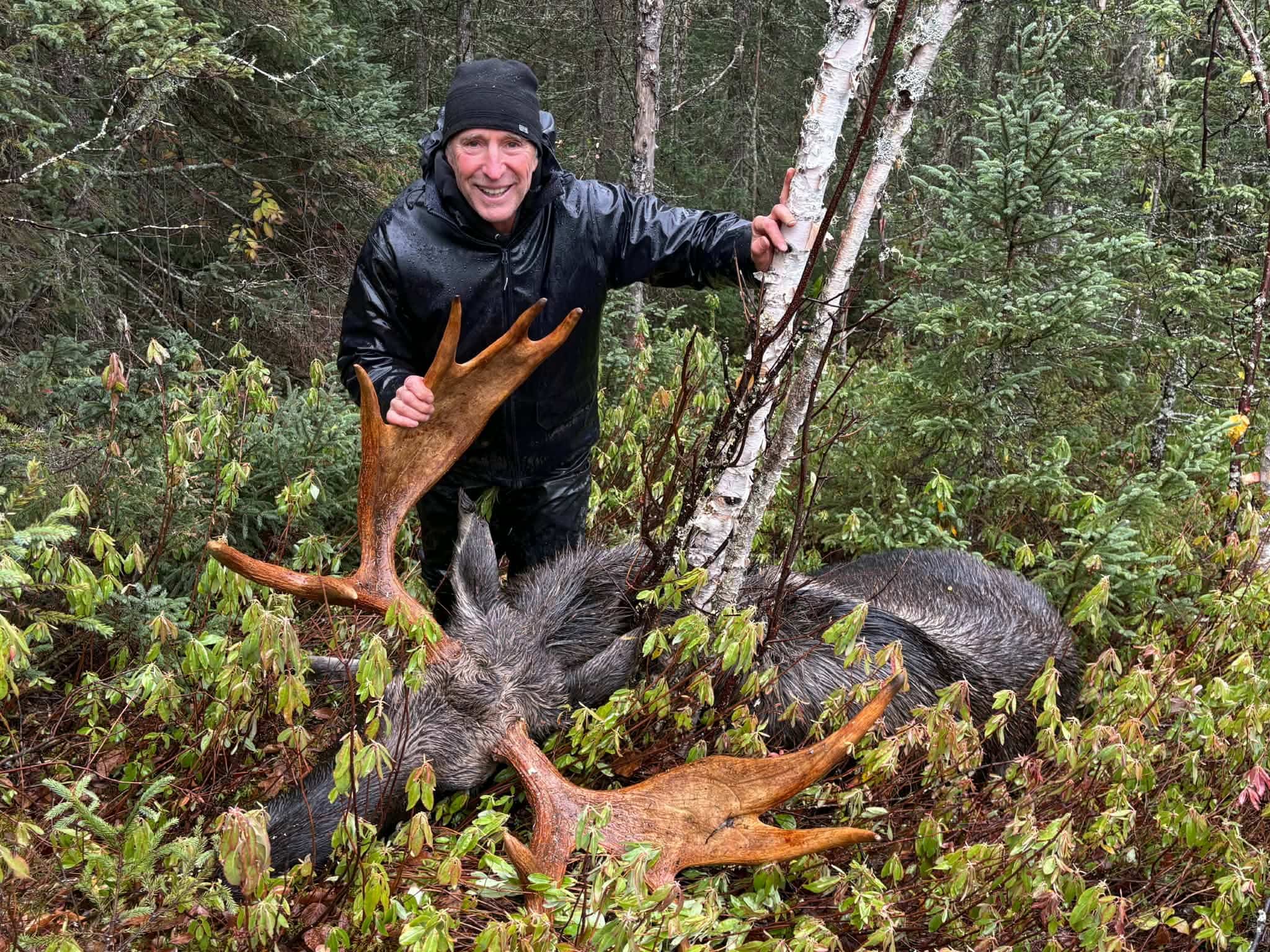 Un chasseur pris au milieu d’une meute de loups au lac Saint-Jean