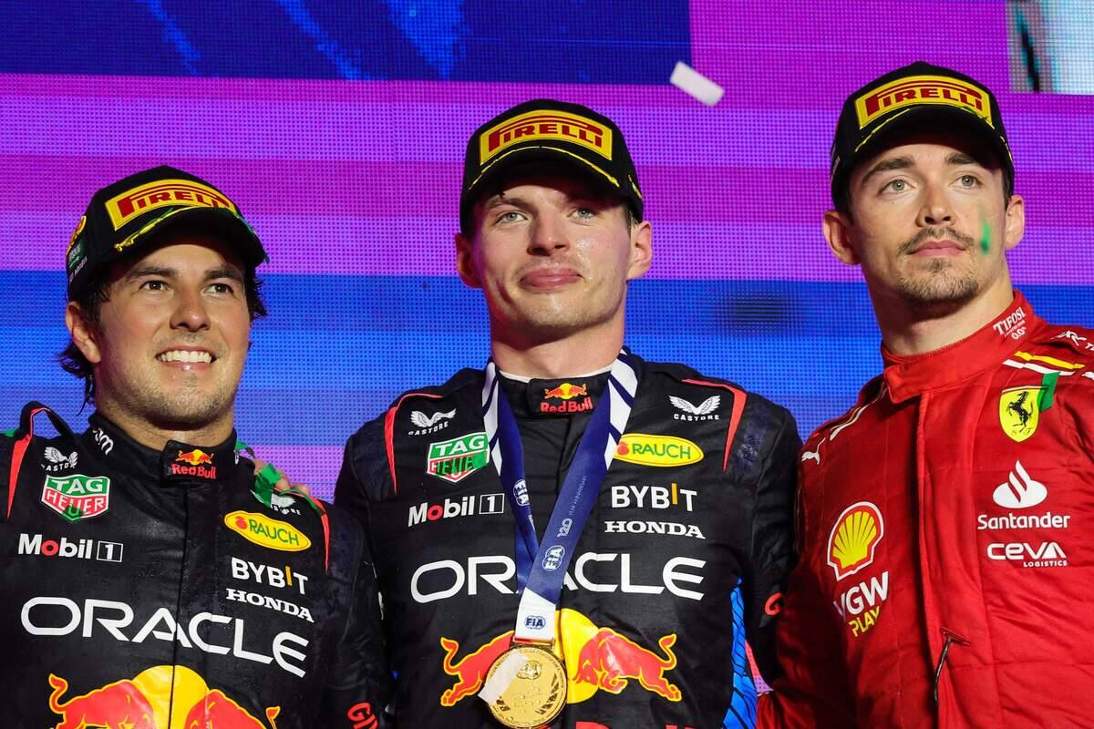Max Verstappen l'emporte encore | Le Journal de Québec