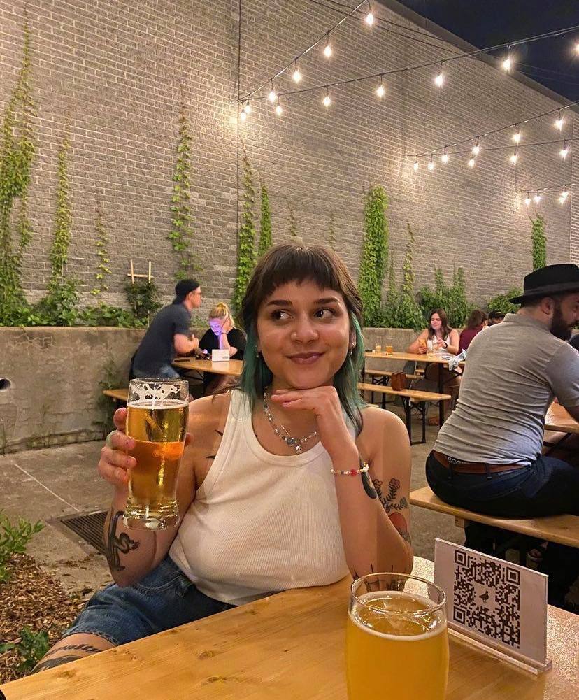 Des «5 à huîtres» sur la terrasse d'une micro