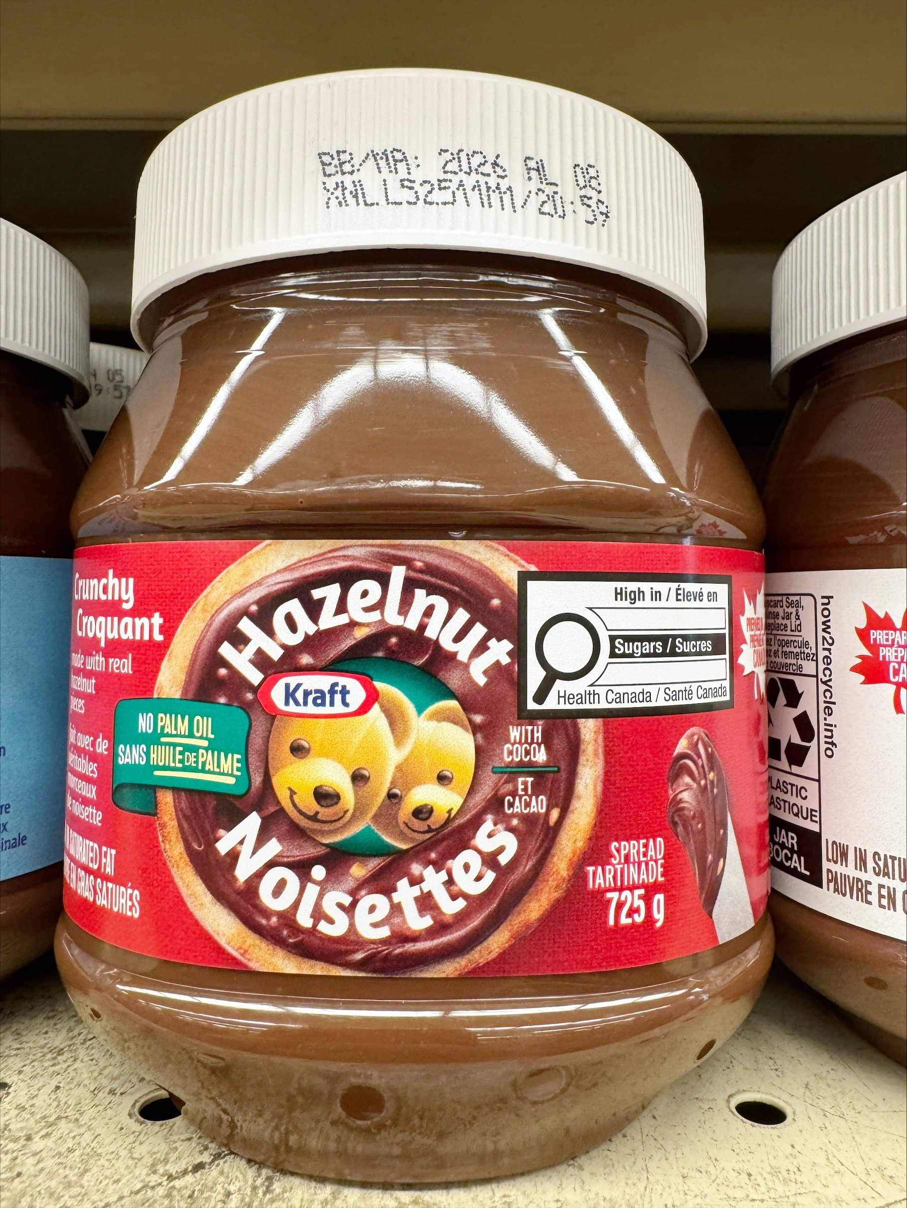 Un étiquetage imposé par Santé Canada