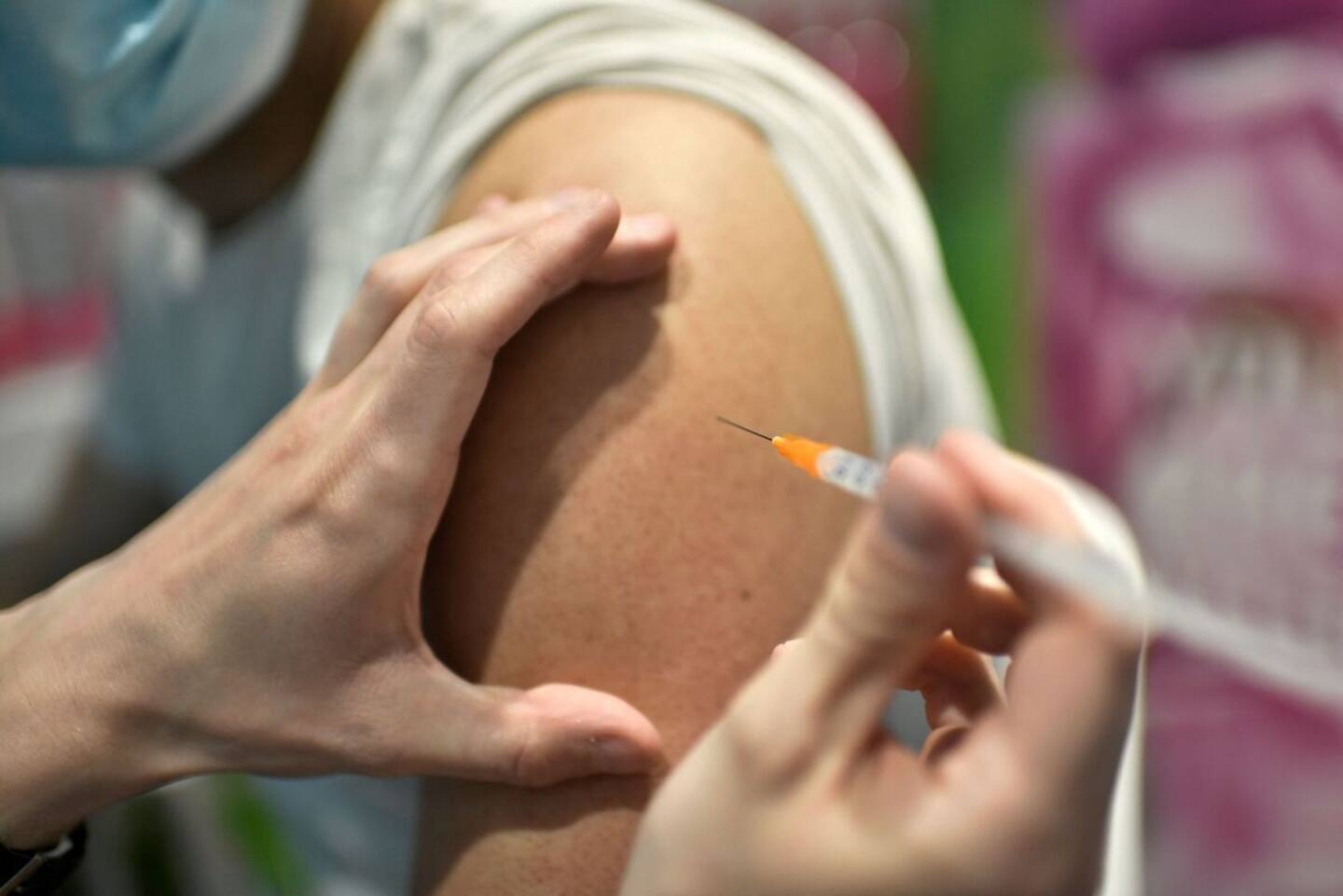 Polio: la vaccination des enfants renforcée à Londres après la détection de traces Polio: la vaccination des enfants renforcée à Londres après la détection de traces