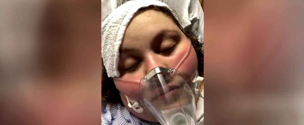 Une militante antivaccin reprend du mieux après avoir failli mourir