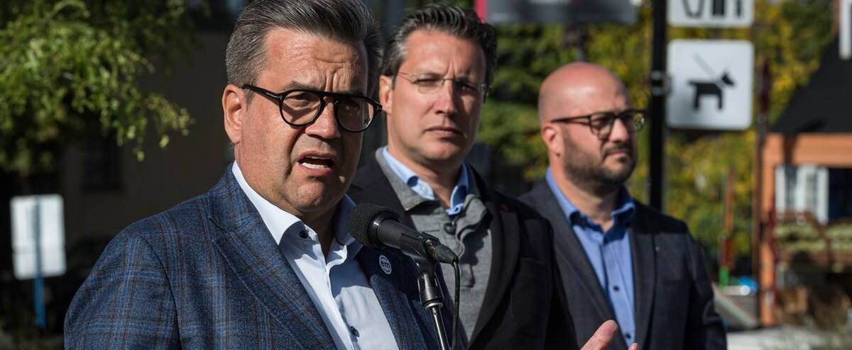 Coderre promet de réaménager le boulevard de l’Acadie