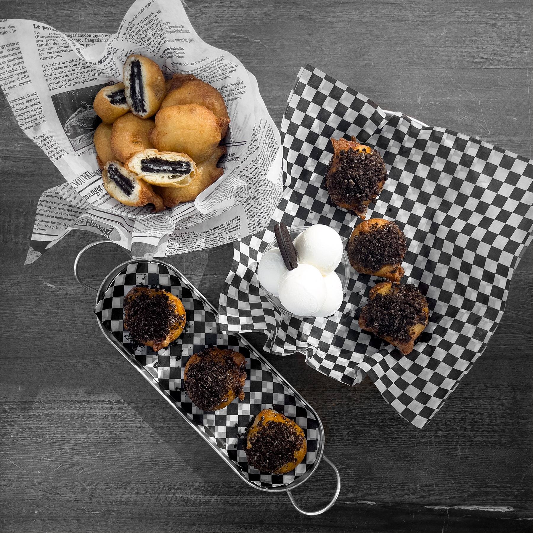 Ce resto sert des Oreo frits comme dessert