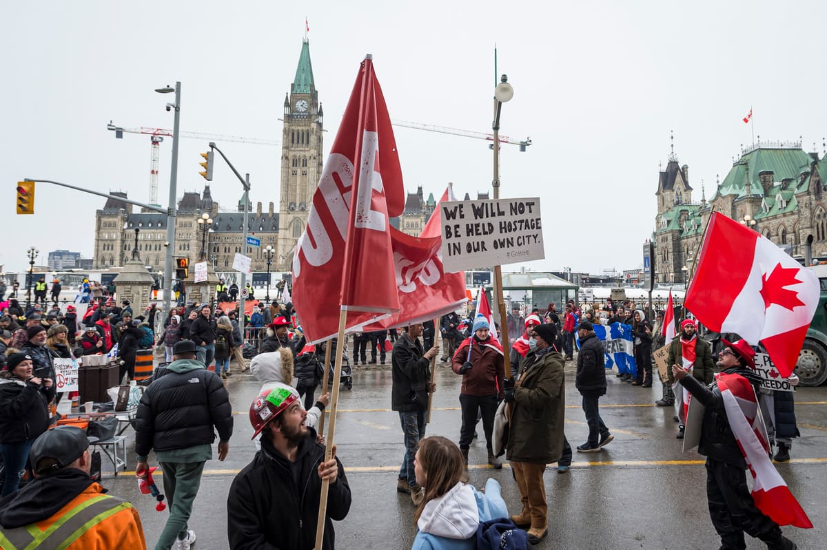 Ce qu'il faut savoir sur le «Convoi de la liberté»