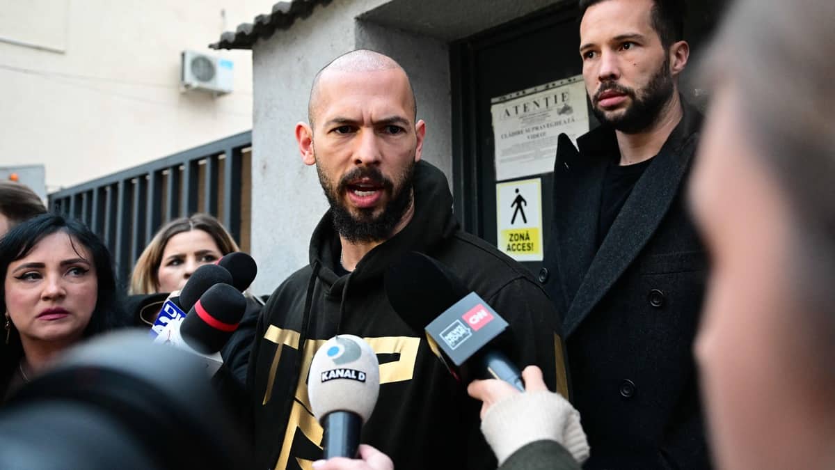 Traite d'êtres humains et viol: l'influenceur Andrew Tate aura bien un procès en Roumanie