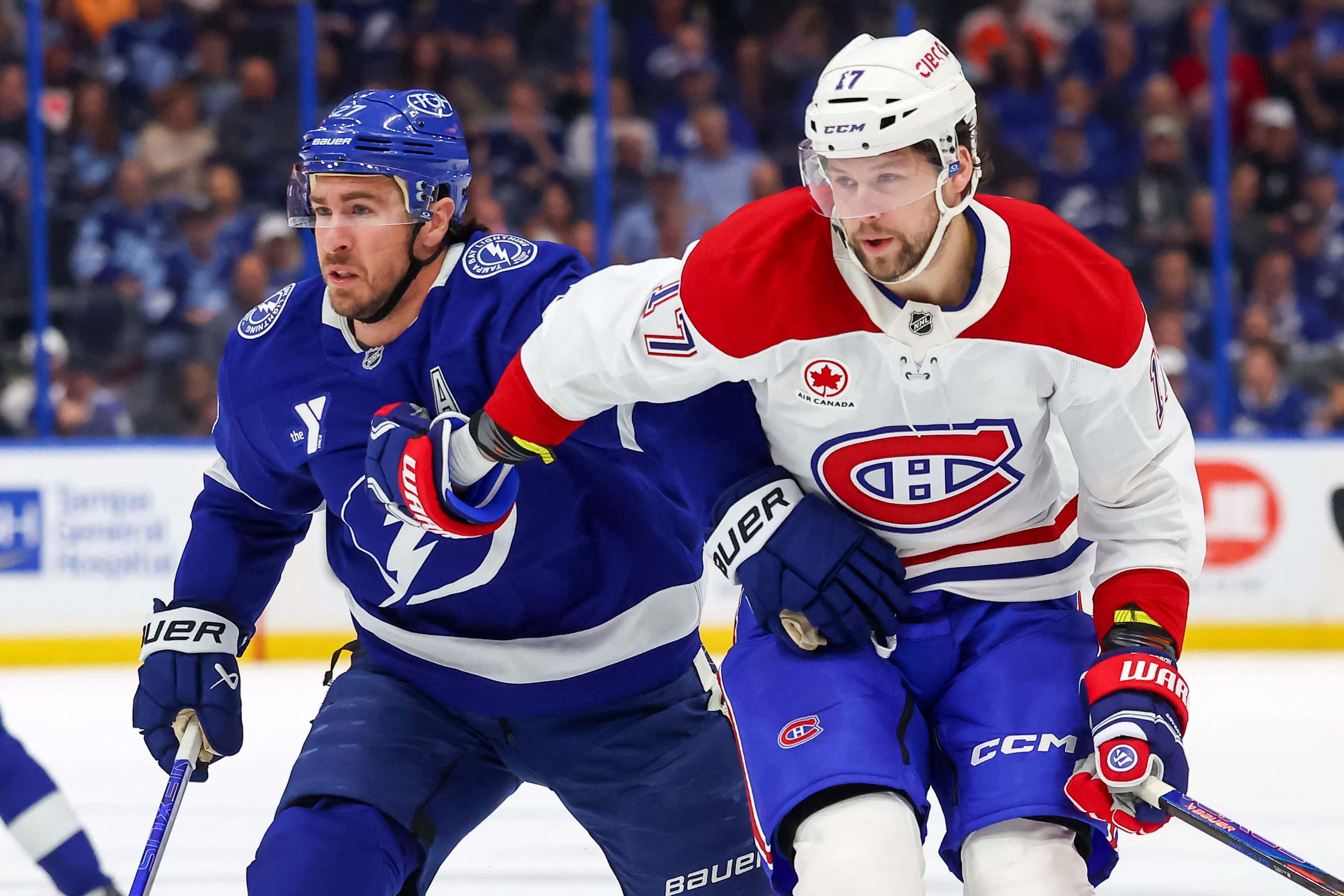 Canadien c. Lightning: 8 aspects décortiqués, qui a l’avantage?
