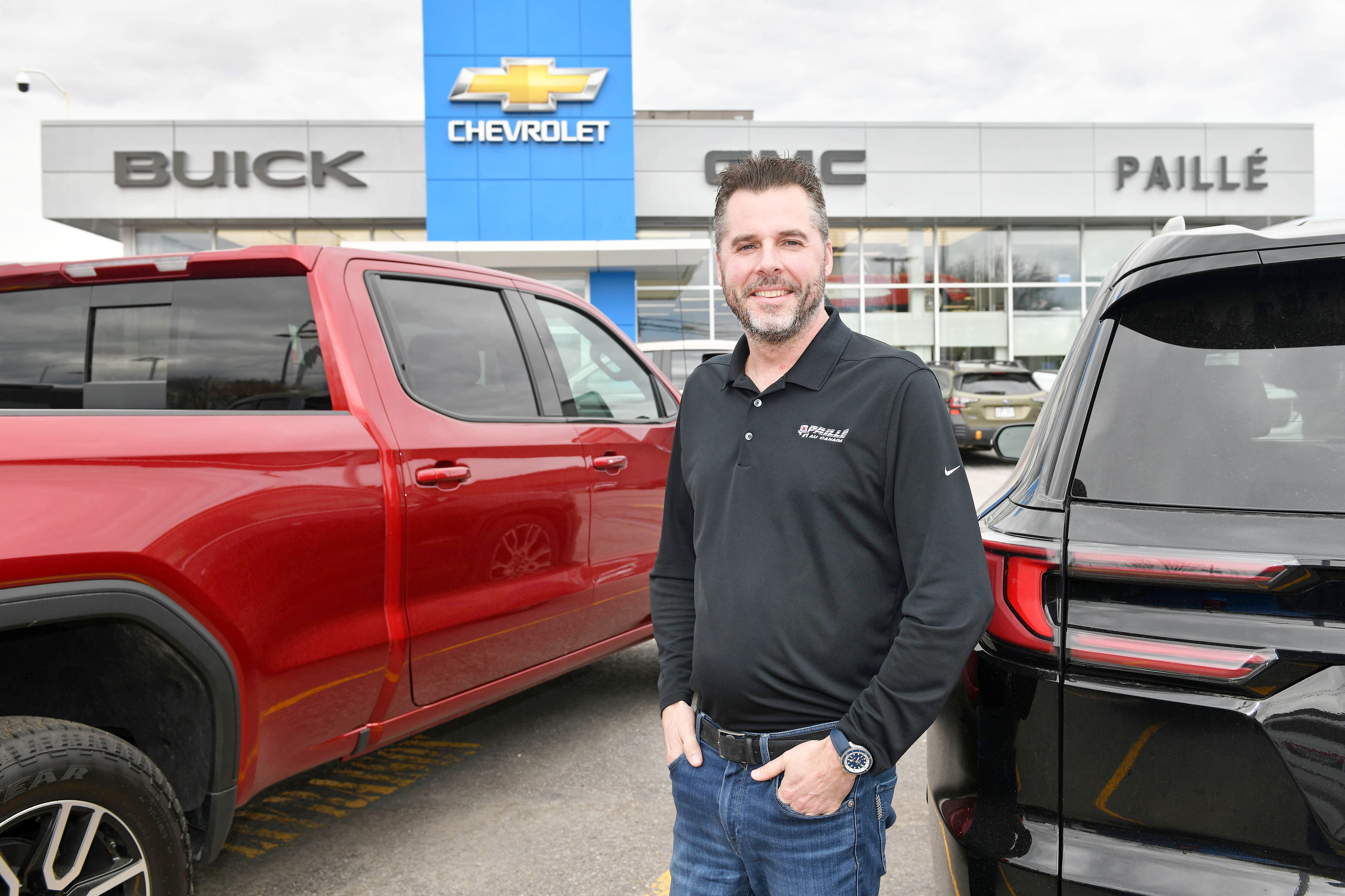 Pourquoi General Motors doit une fière chandelle à un concessionnaire de camionnettes d’ici