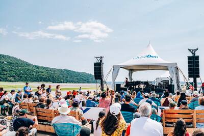 Il pianista Edis Evensen porta i venti islandesi a Baie Saint-Paul