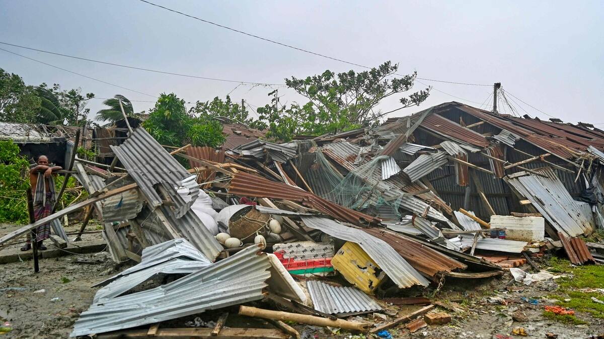 Bangladesh: le cyclone Remal est l'un des plus longs jamais vécu par le pays
