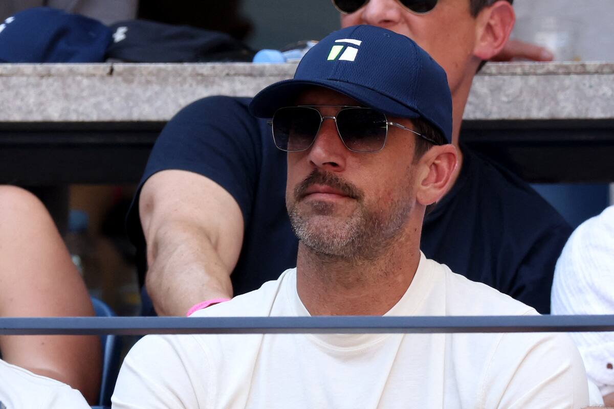 Aaron Rodgers moustache dimanche soir football