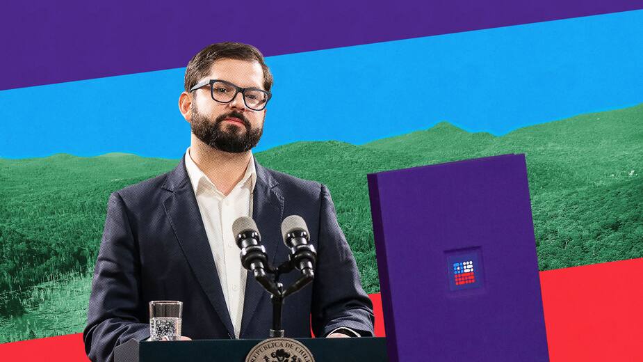 Le projet de nouvelle Constitution du Chili, présenté par le président Gabriel Boric, avait pour but de se débarrasser de l'héritage du dictateur Augusto Pinochet.
