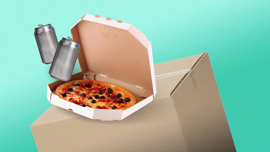 Boîte de pizza: recyclage ou compostage?