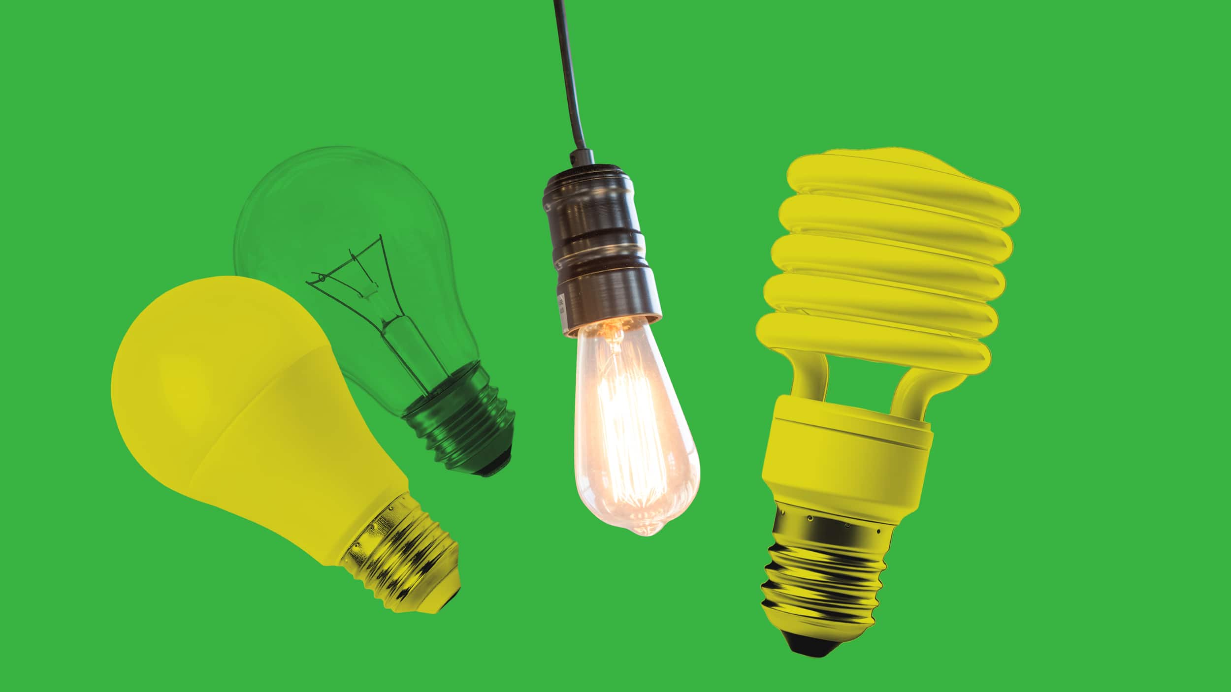 Ampoules recyclage ou poubelle ? Voici où les jeter 24 heures