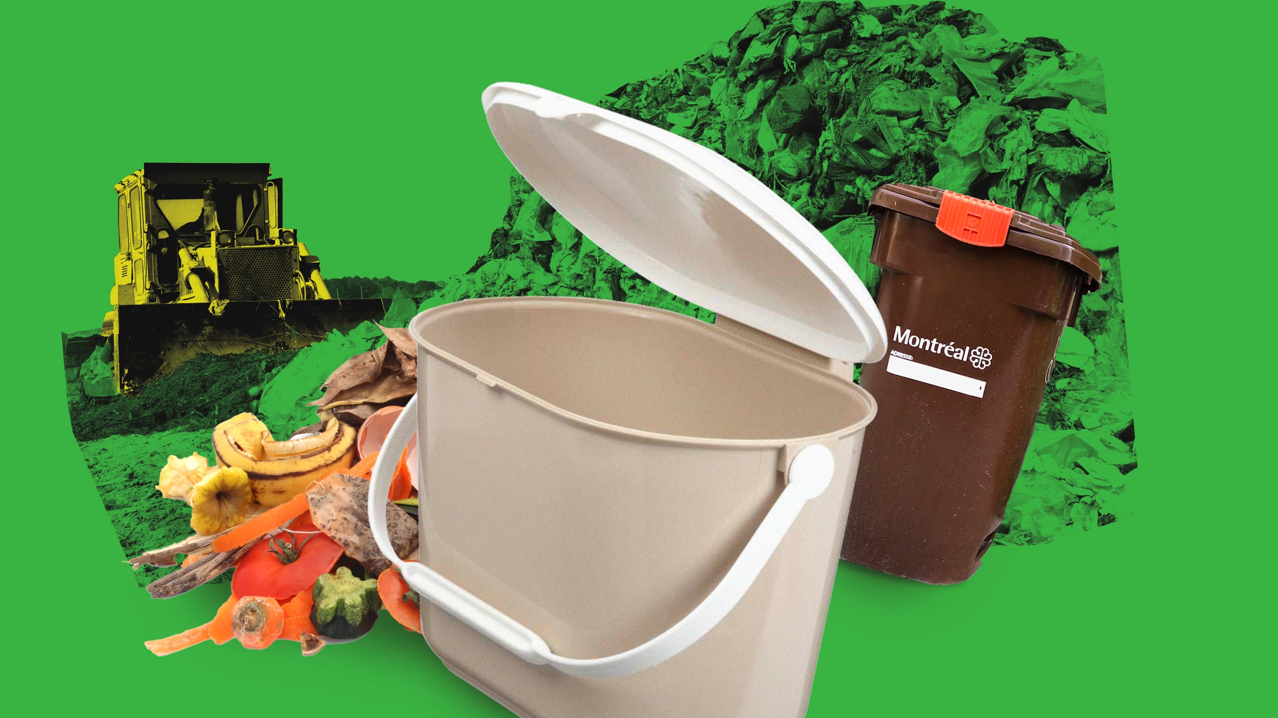 Où trouver un bac de compost pour la cuisine? Et pourquoi c’est ...