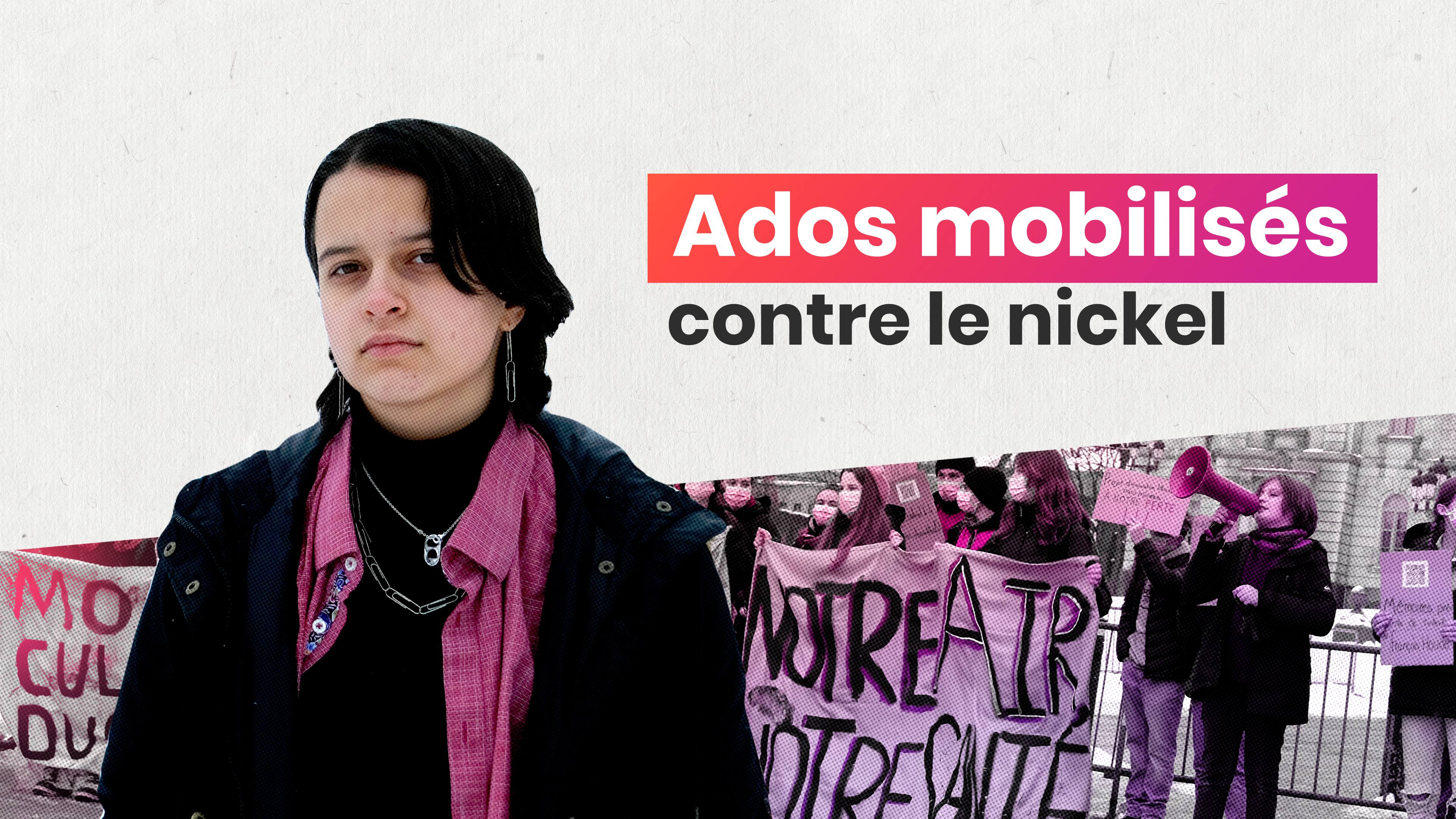Image principale de l'article Des ados se mobilisent contre le nickel dans l’air