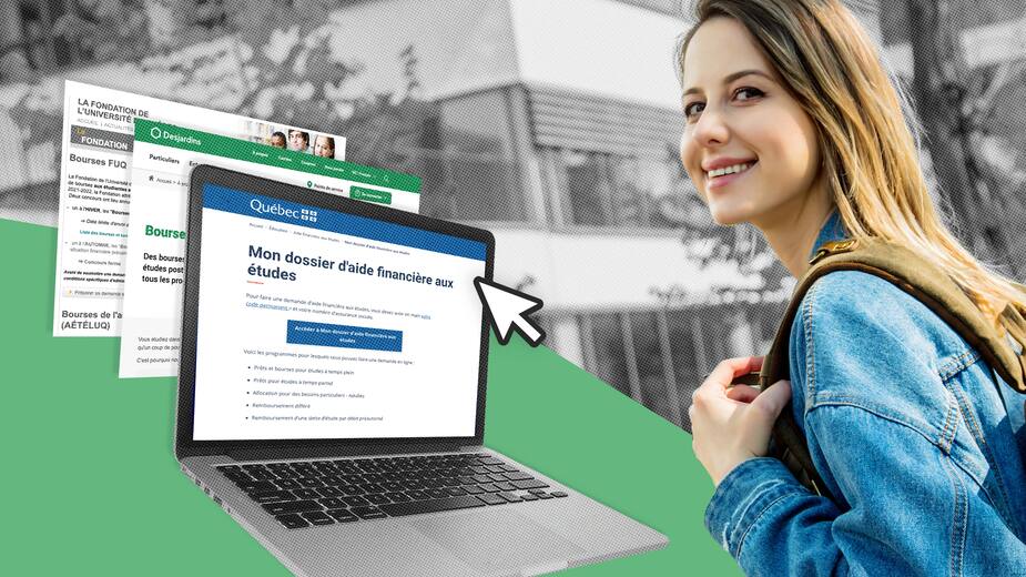 Image principale de l'article 6 bourses étudiantes auxquelles postuler cet hiver