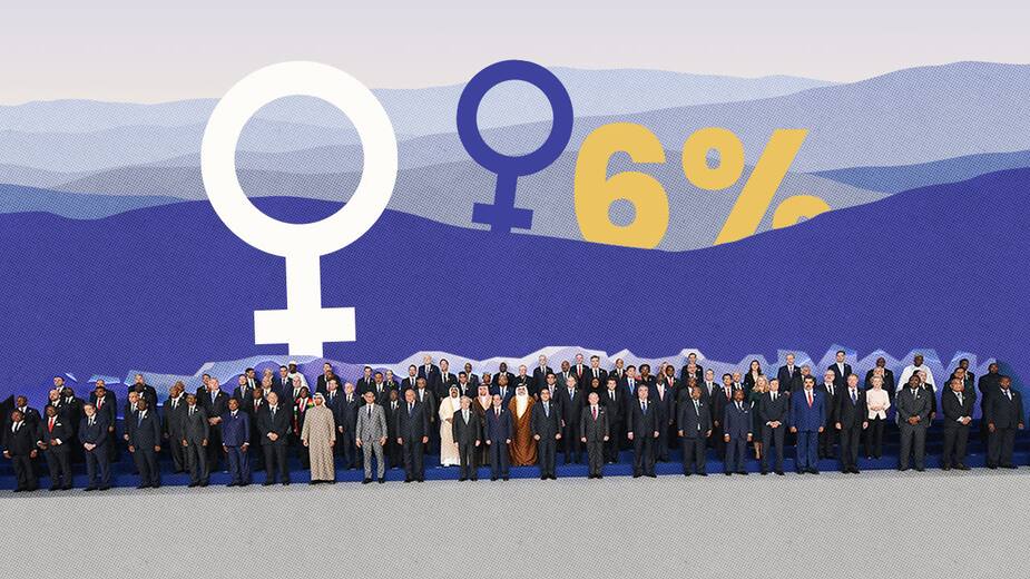 Image principale de l'article Où sont les femmes à la COP27?