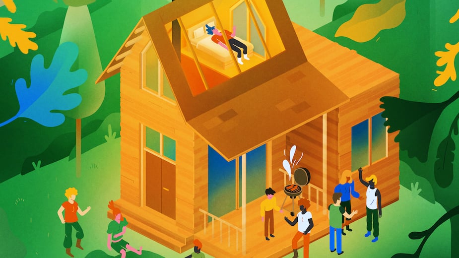 Image principale de l'article Quoi faire avant d'acheter un chalet à plusieurs