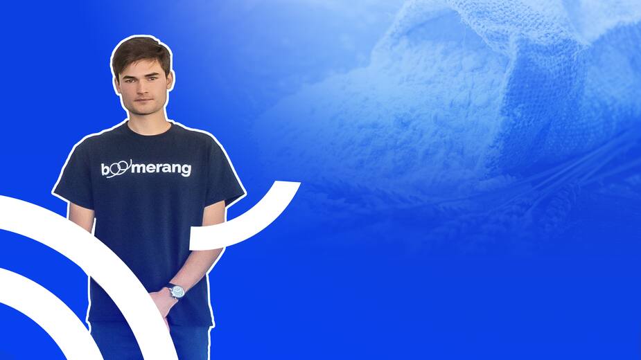 Basile Thisse, directeur logistique de Boomerang