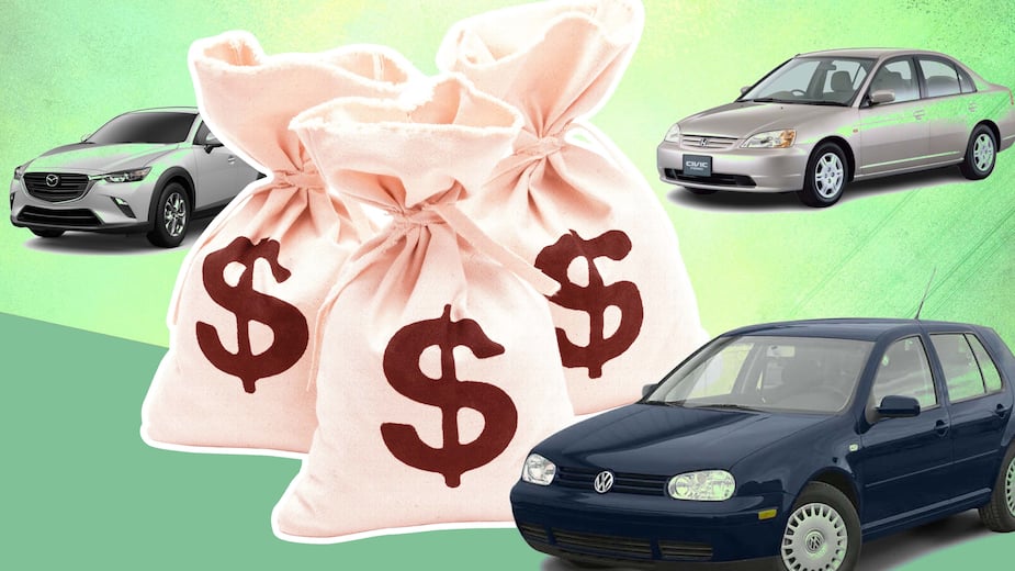 Image principale de l'article Ils font du profit en vendant leur voiture usagée