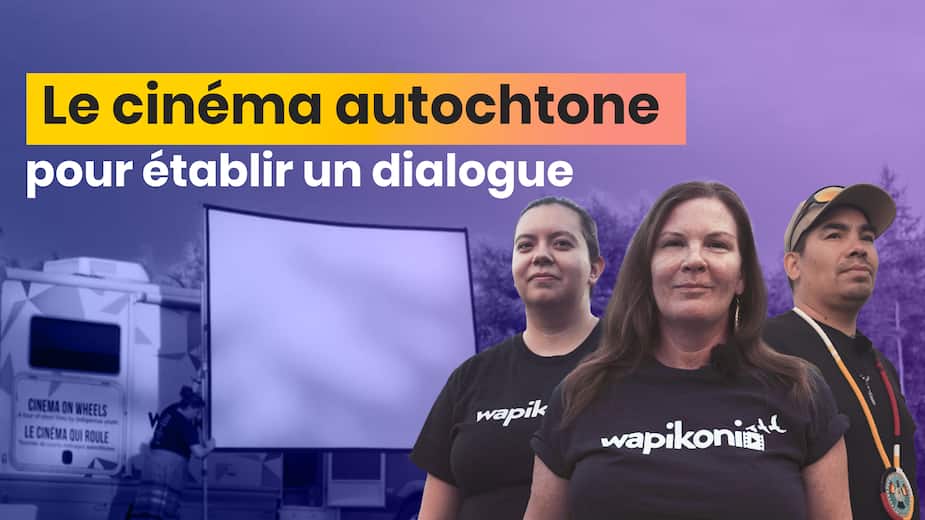 Image principale de l'article Un cinéma ambulant pour faire tomber les préjugés