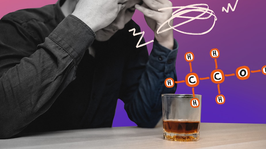 Image principale de l'article Voici d'où vient l’anxiété de lendemain de brosse