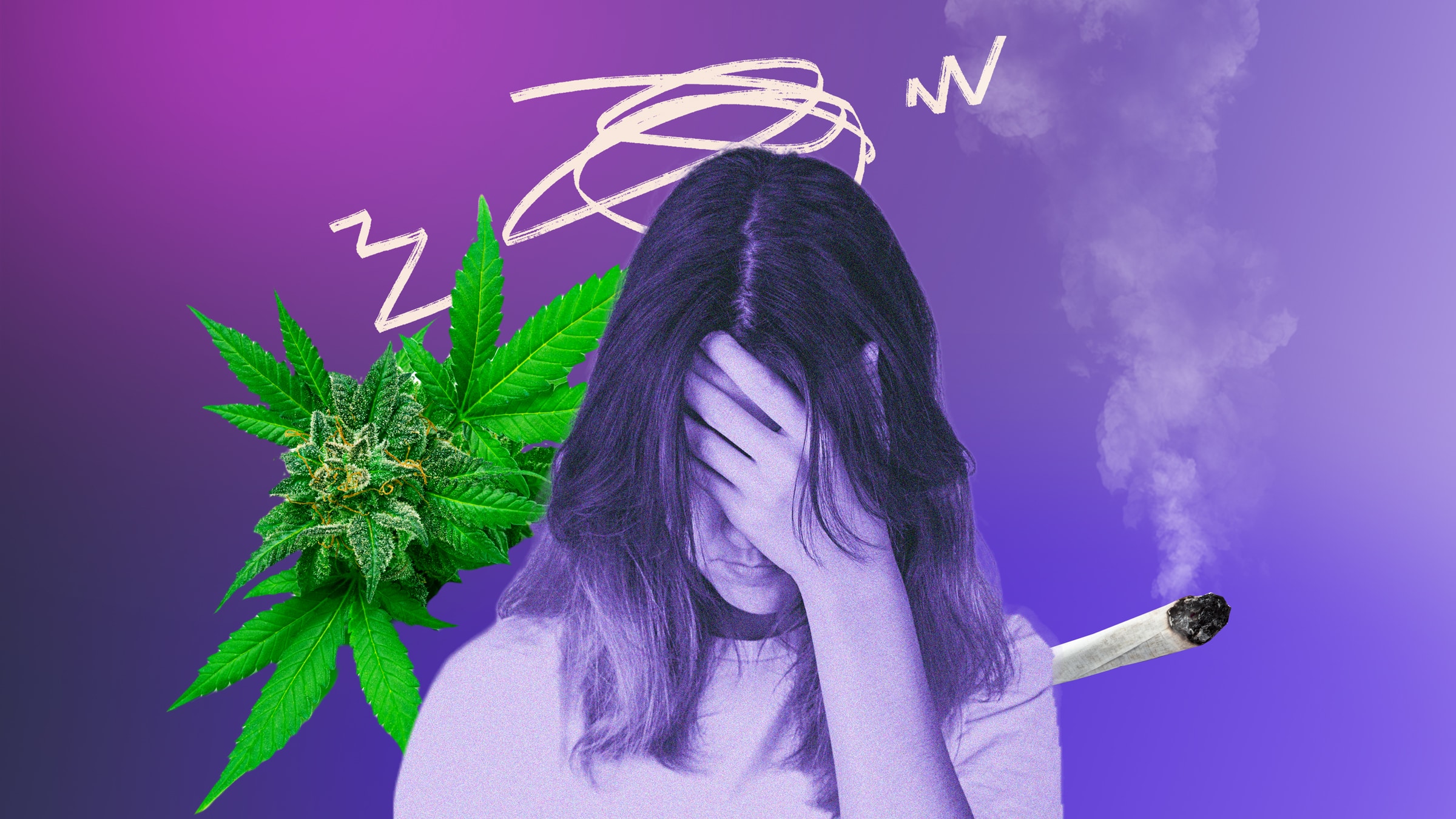 Image principale de l'article «Scromiting»: un étrange syndrome lié au cannabis