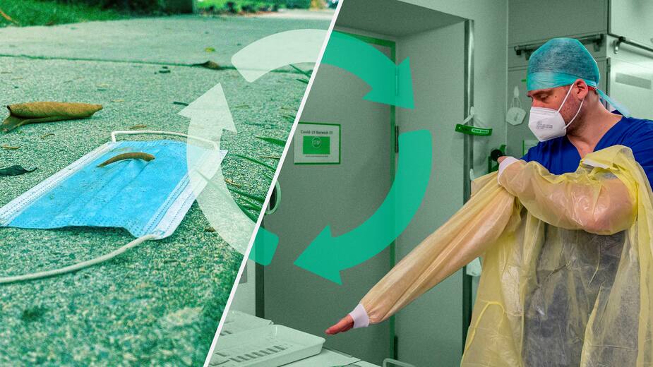 Image principale de l'article Possible de recycler les équipements de protection