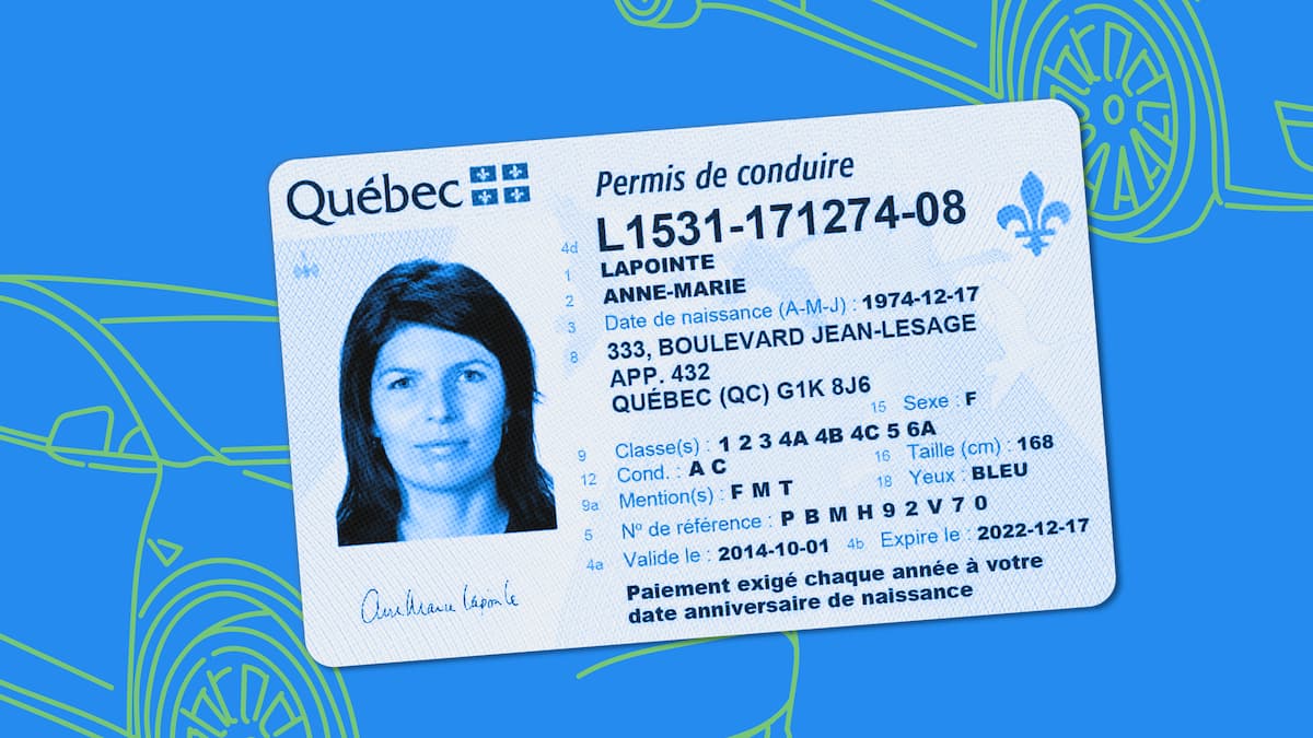 Code Conduite Quebec Voici quel est le prix d'un permis de conduire au Québec | 24 heures