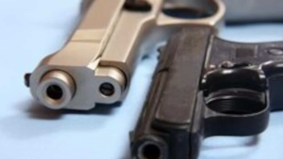 Trafic d’armes: six arrestations