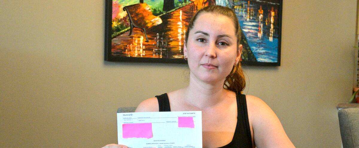 «C'est un peu ridicule»: la Ville de Montréal réclame 0,01$ à une citoyenne