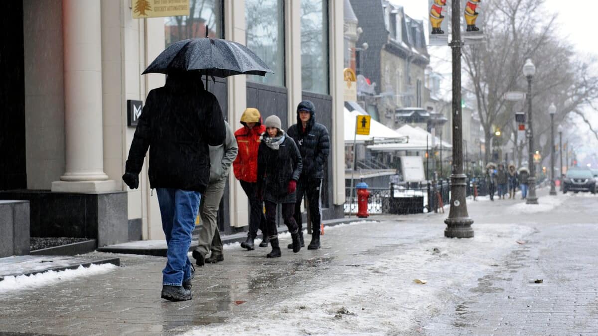 Un cocktail météo sur le Québec