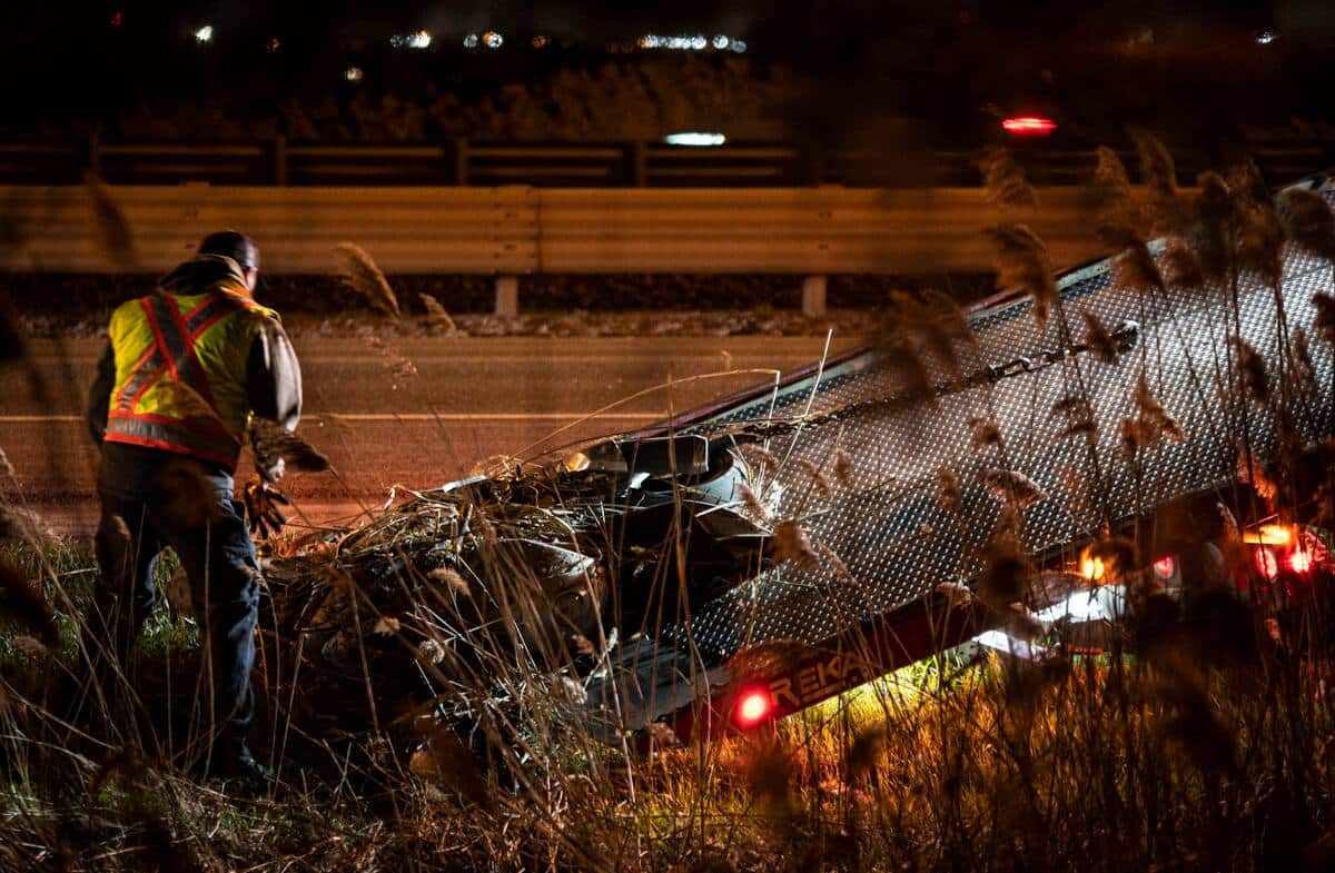 Un motocycliste dans un &eacute;tat critique apr&egrave;s une collision &agrave; Terrebonne
