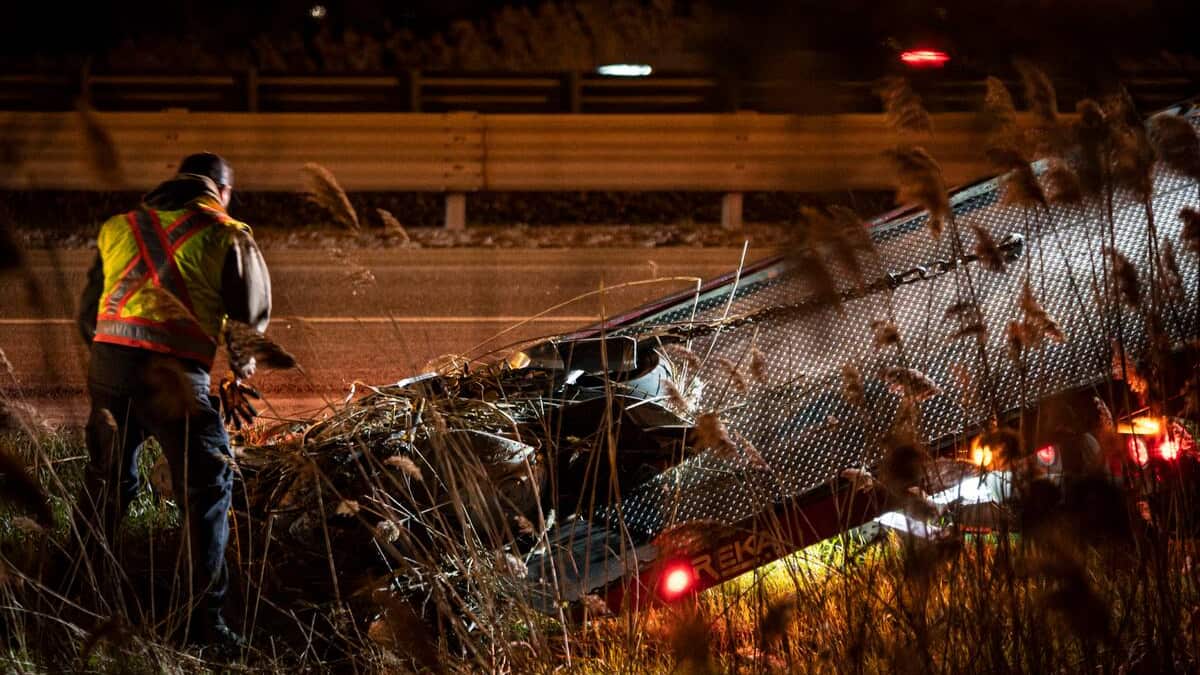 Un motocycliste dans un état critique après une collision à Terrebonne