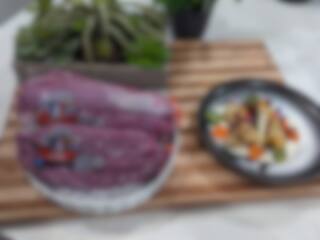 Filets de porc croustillants au parmesan