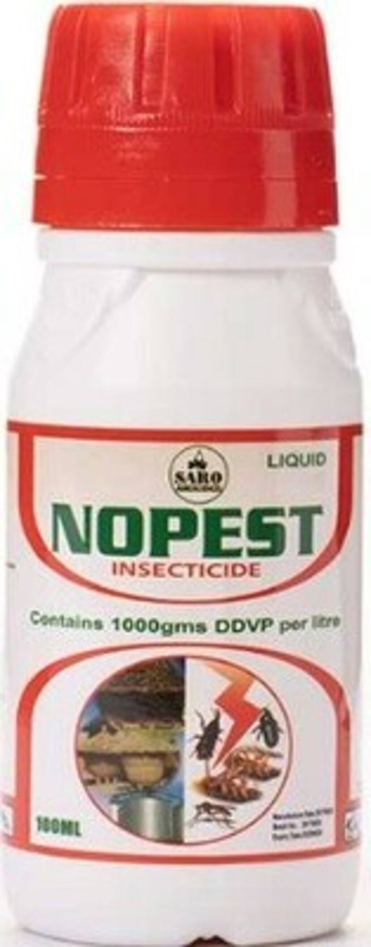 Annoncés sur les réseaux sociaux: n’utilisez pas ces insecticides ...