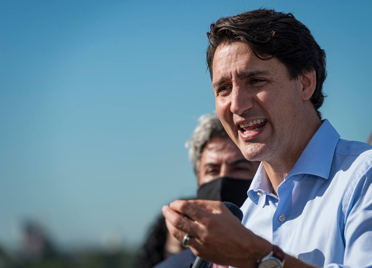 Justin Trudeau rencontre son sosie