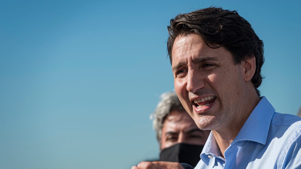 Justin Trudeau rencontre son sosie