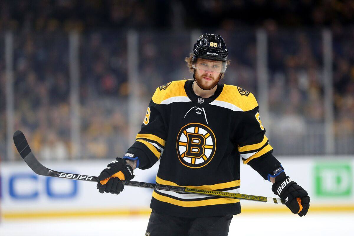 Bruins: David Pastrnak répond présent | JDM