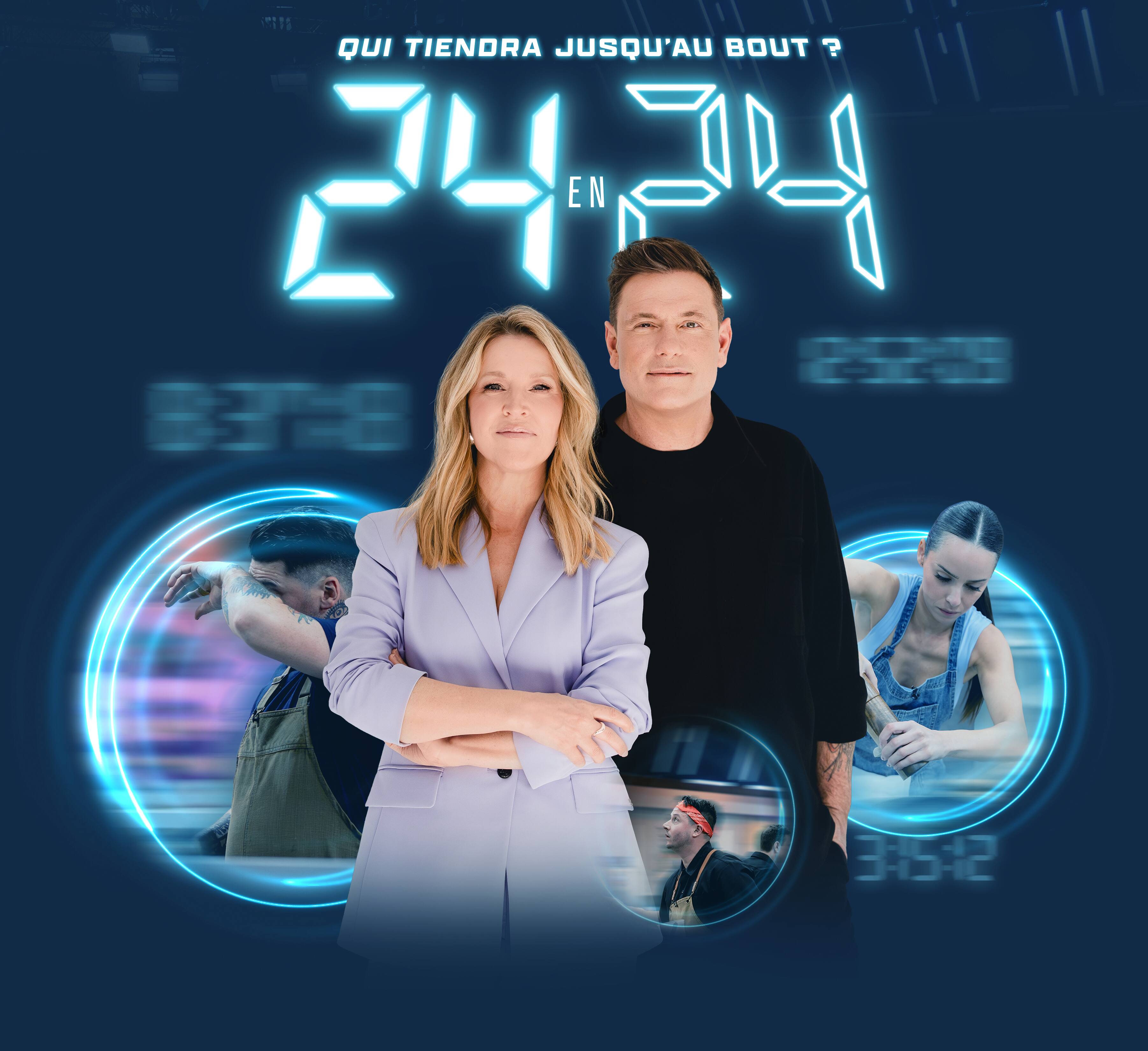 VID&Eacute;O | Voyez les premi&egrave;res images de la comp&eacute;tition culinaire &laquo;24 en 24&raquo;