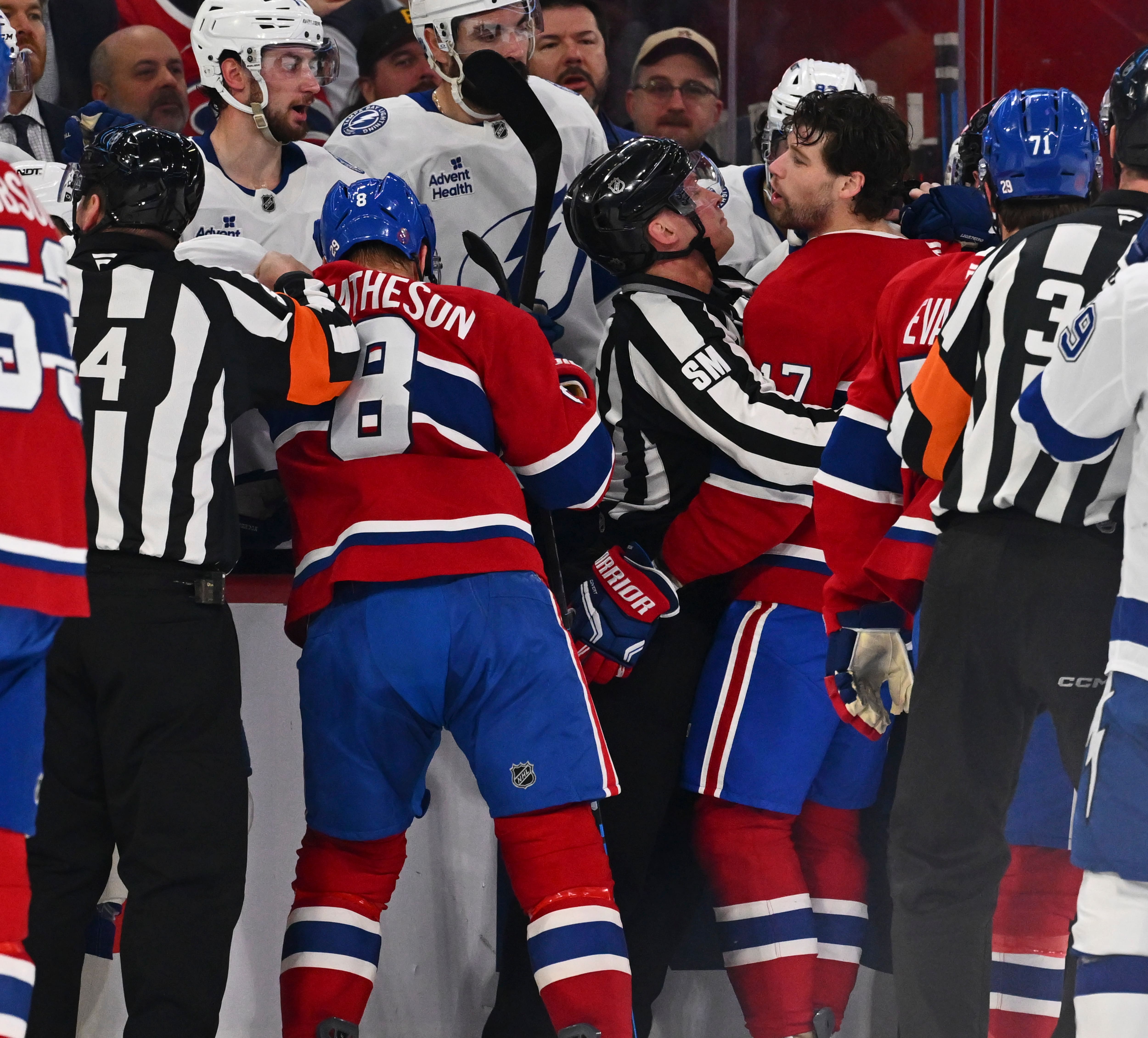 Le vétéran du Canadien a retrouvé le feu sacré: on reverra le Josh Anderson du printemps 2025